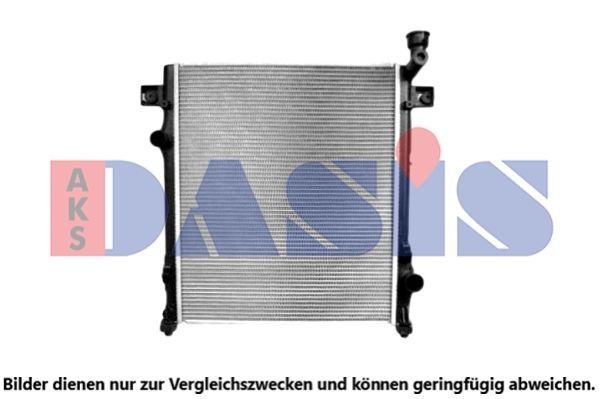 AKS DASIS Engine radiator Article number: 520122N cheaply