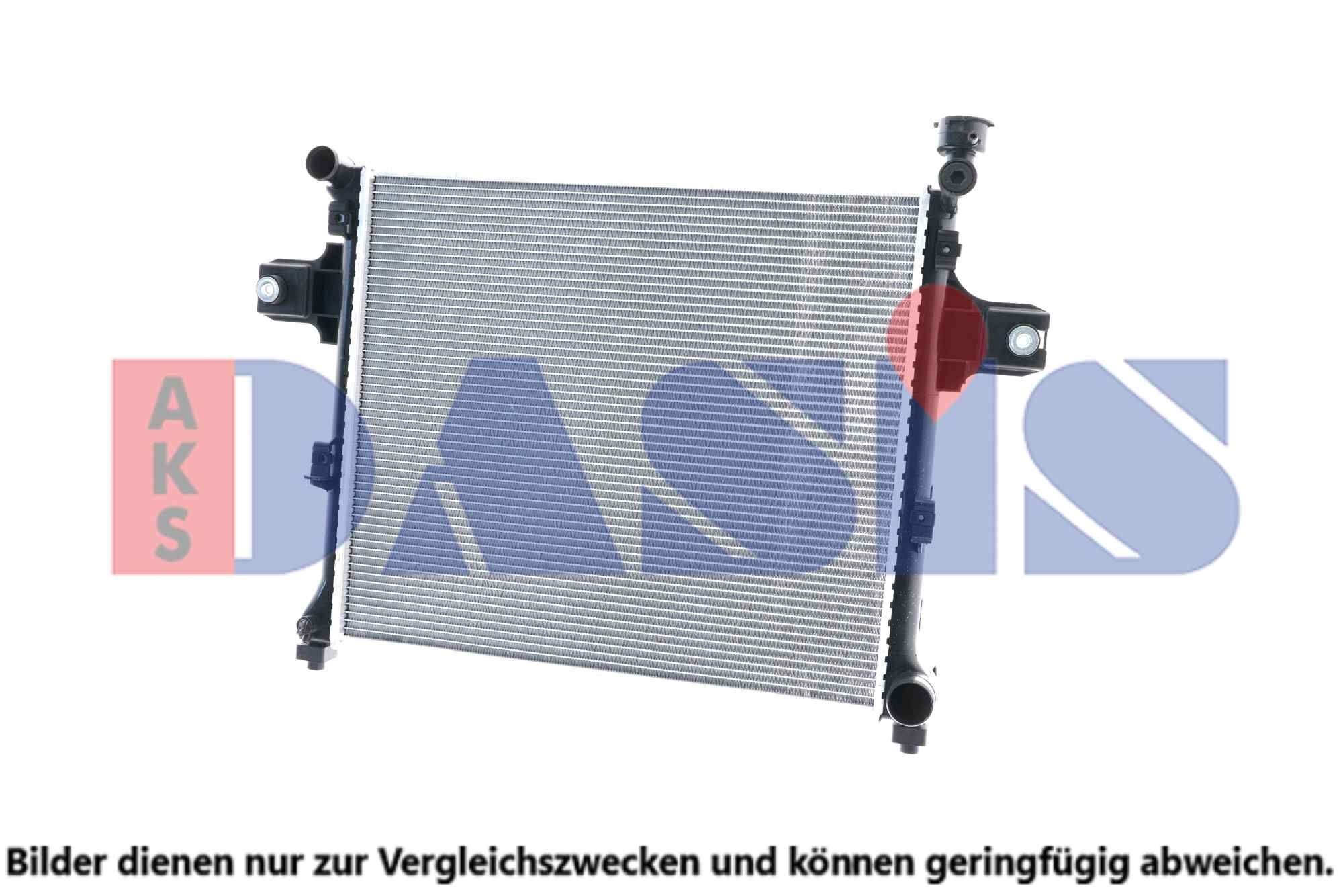 AKS DASIS Engine radiator Article number: 520131N cheaply