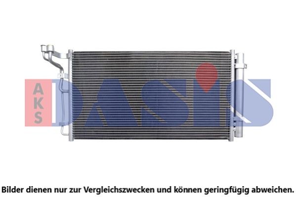 AKS DASIS Air conditioning condenser Article number: 562041N cheaply