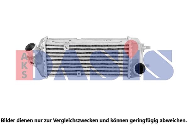 AKS DASIS Intercooler Article number: 567010N cheaply