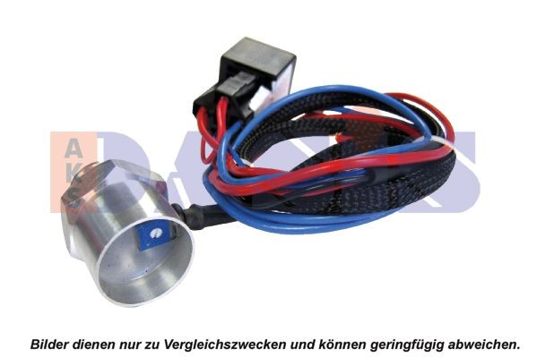 AKS DASIS Temperaturkontakt, kølerventilator Varenummer: 751107N billige