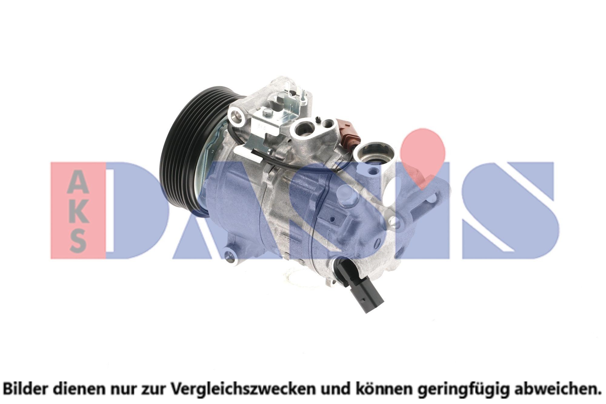 AKS DASIS Magnetisk kobling, klimakompressor Varenummer: 850401N billige