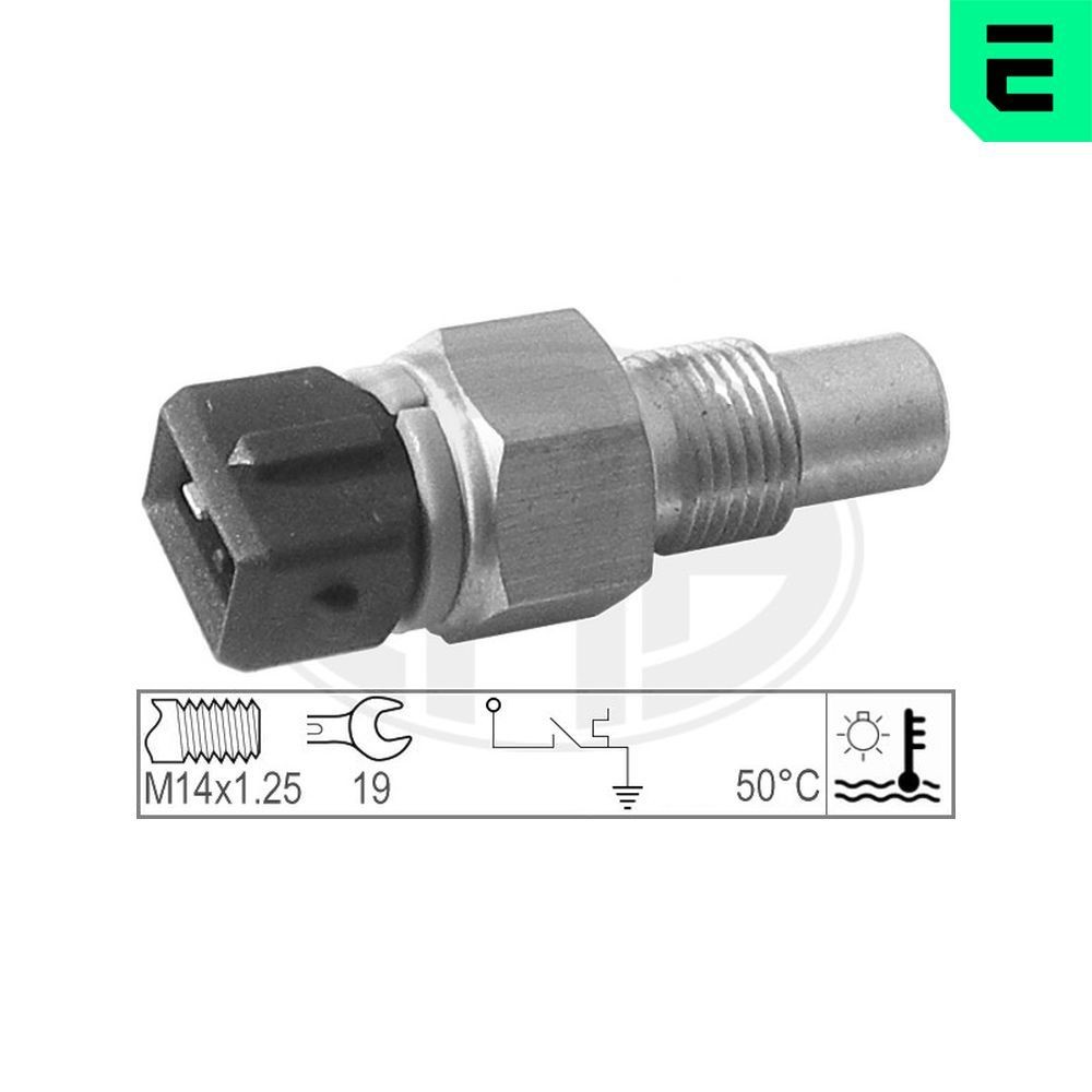 ERA 330645 Temperature Switch, coolant warning lamp 307 2.0 136 PS Petrol 2009