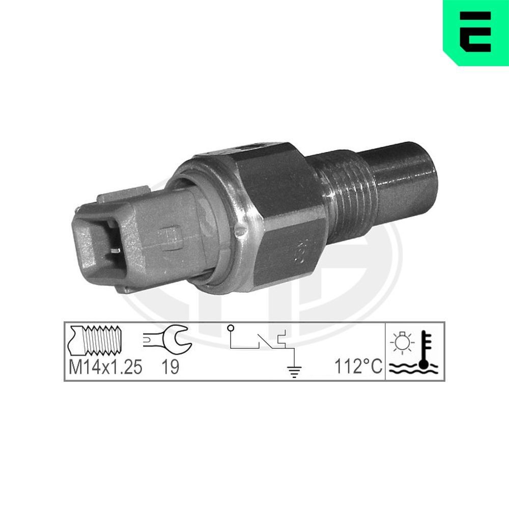 ERA 330556 Temperature Switch, coolant warning lamp XANTIA 1.9 Turbo D 90 PS Diesel 1998