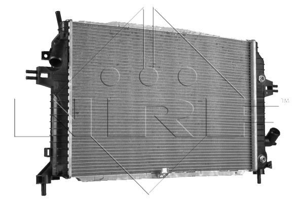 NRF Engine radiator Article number: 53082 cheaply