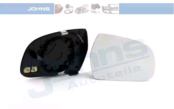 JOHNS Vidro de espelho, espelho retrovisor exterior Número de artigo: 13 12 38-89 baixo custo
