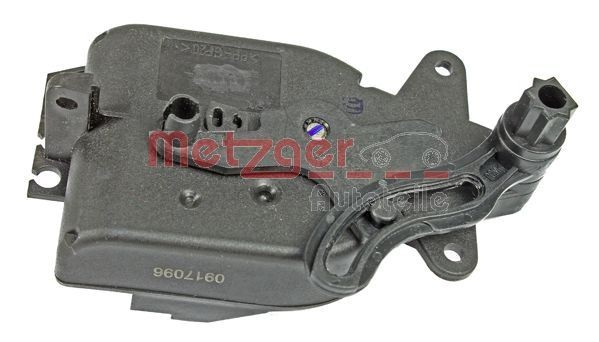 METZGER 0917096 Seadeelement, seguklapp POLO 1.9 SDI 68 HP Diisel 2001