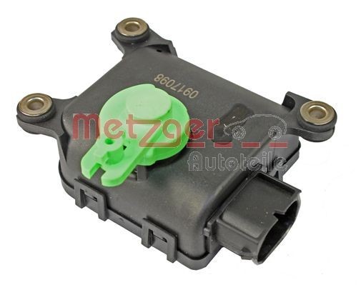 METZGER 0917098 Seadeelement, seguklapp POLO 1.9 SDI 68 HP Diisel 2001