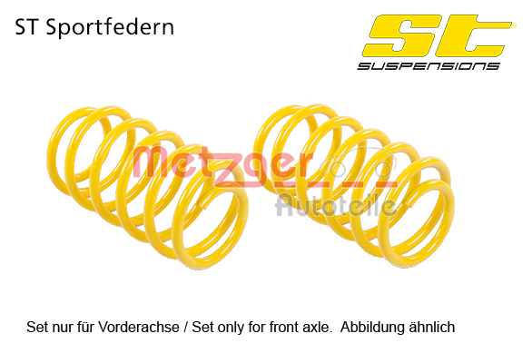 METZGER Suspension kit, coil springs Article number: 128220084 cheaply