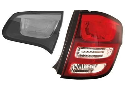 VAN WEZEL Rear light Article number: 0929932 cheaply