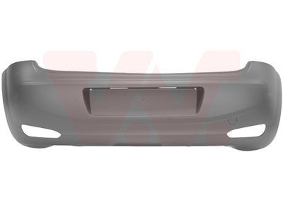 VAN WEZEL 1630544 Rear bumper PUNTO 1.3 JTD Multijet (199.AYR1A, 199.BYR1A) 90 PS Diesel