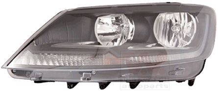 VAN WEZEL Headlight Article number: 4957961 cheaply