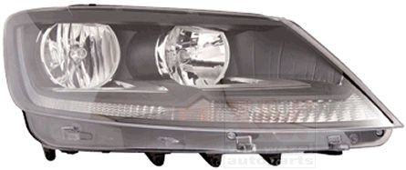 VAN WEZEL Headlight Article number: 4957962 cheaply