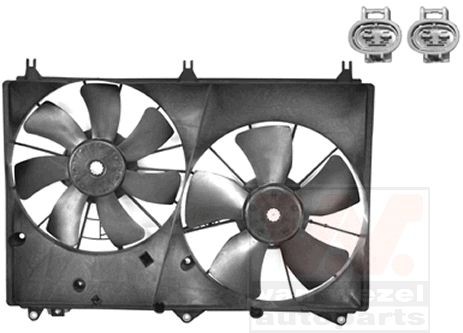 VAN WEZEL Fan, radiator Article number: 5250749 cheaply