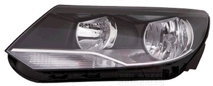 VAN WEZEL Headlight Article number: 5746961 cheaply
