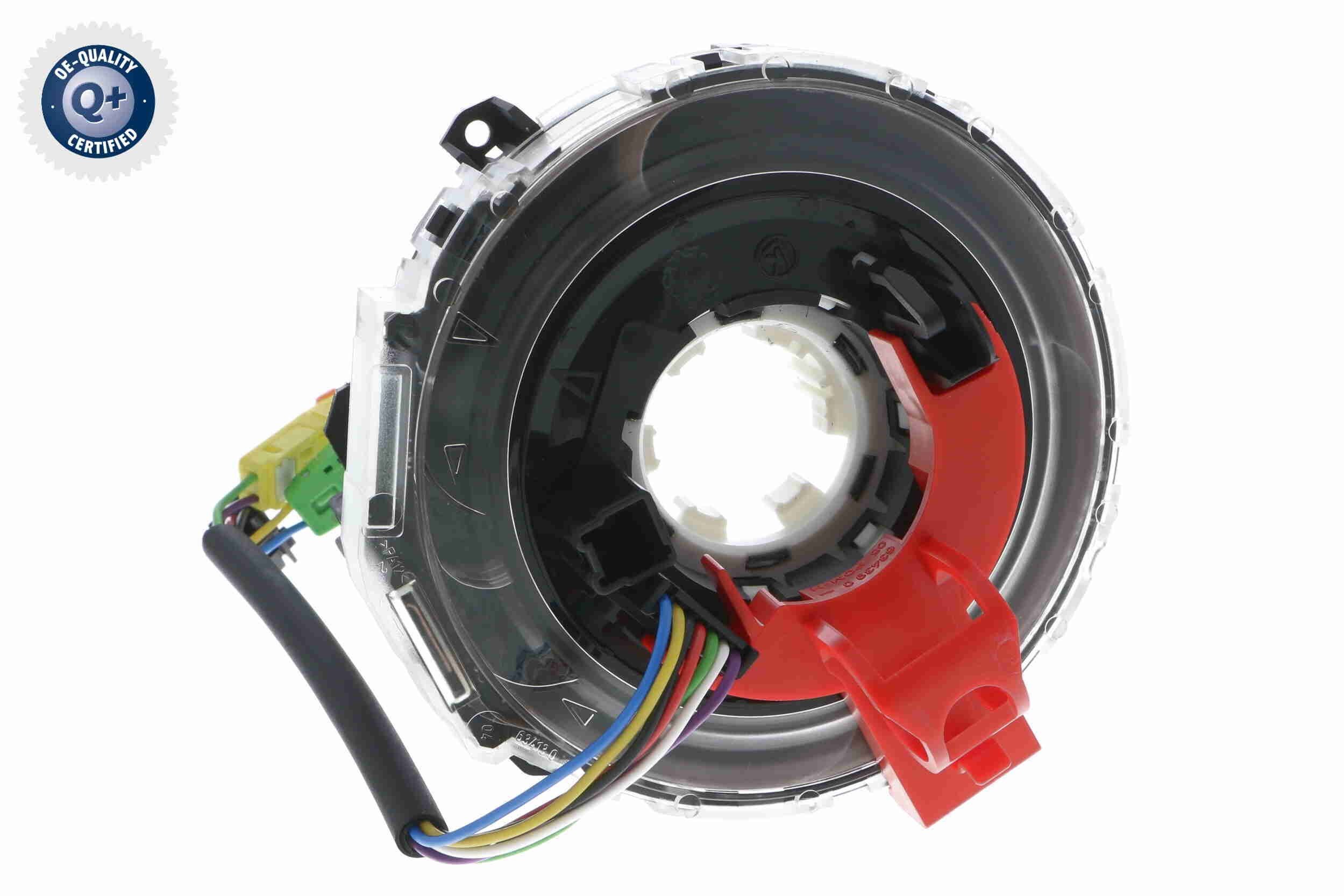 VEMO V30-72-0743 Clockspring, airbag E-Class E 280 CDI 3.2 (211.223) 177 PS Diesel 2009