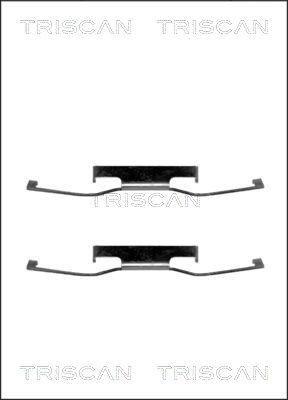 TRISCAN 8105 101214 Lisakomplekt, ketaspiduriklotsid 1307-1510 Simca 1510 1.6 (6J1) 73 HP Bensiin 1984