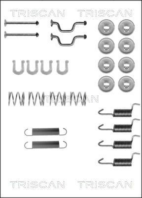 TRISCAN 8105 132589 Set accesorii, saboti frana parcare RX 300 AWD (MCU15) 201 CP benzina 2003