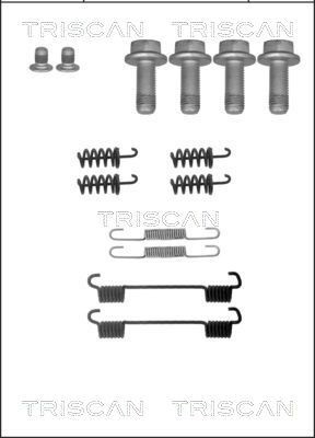 TRISCAN Brake shoe fitting kit Article number: 8105 232565 cheaply