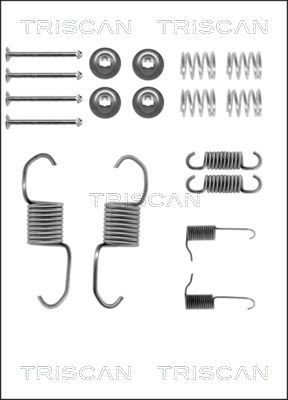 TRISCAN 8105 422558 Accessory Kit, brake shoes PAJERO / SHOGUN 2.5 TDiC 99 PS Diesel 2000