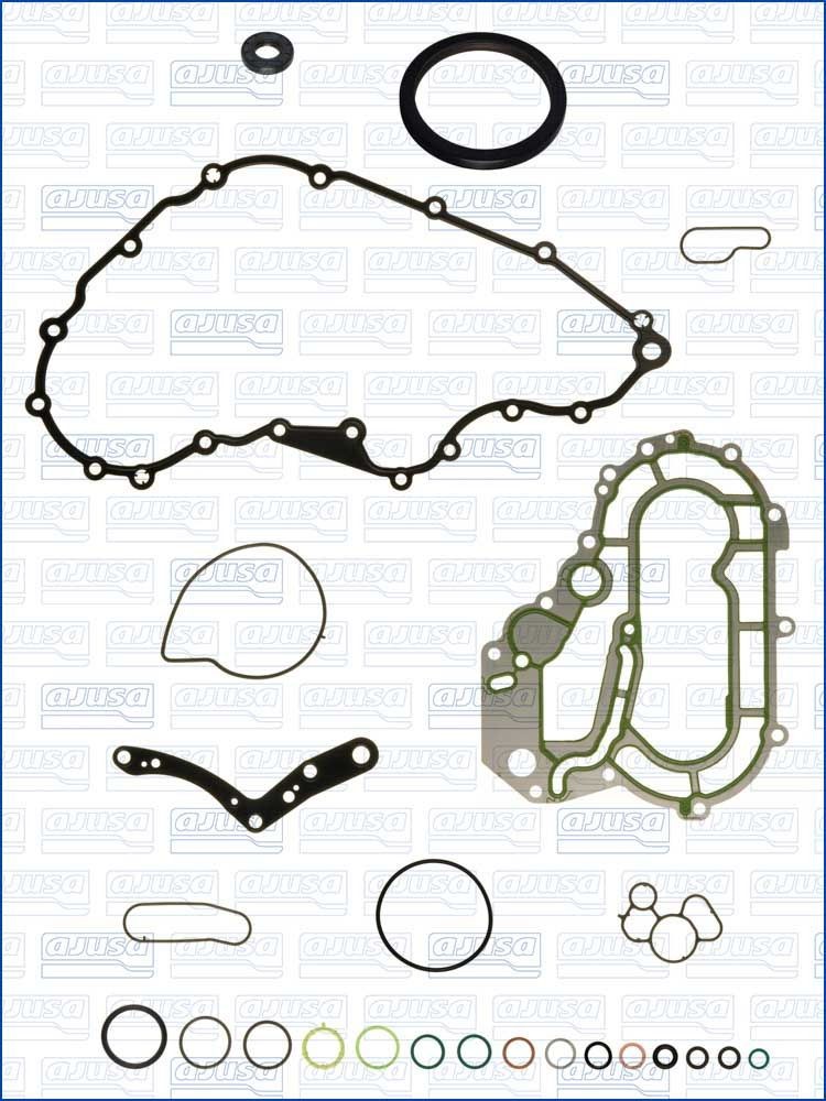 AJUSA Crankcase gasket set Article number: 54186200 cheaply