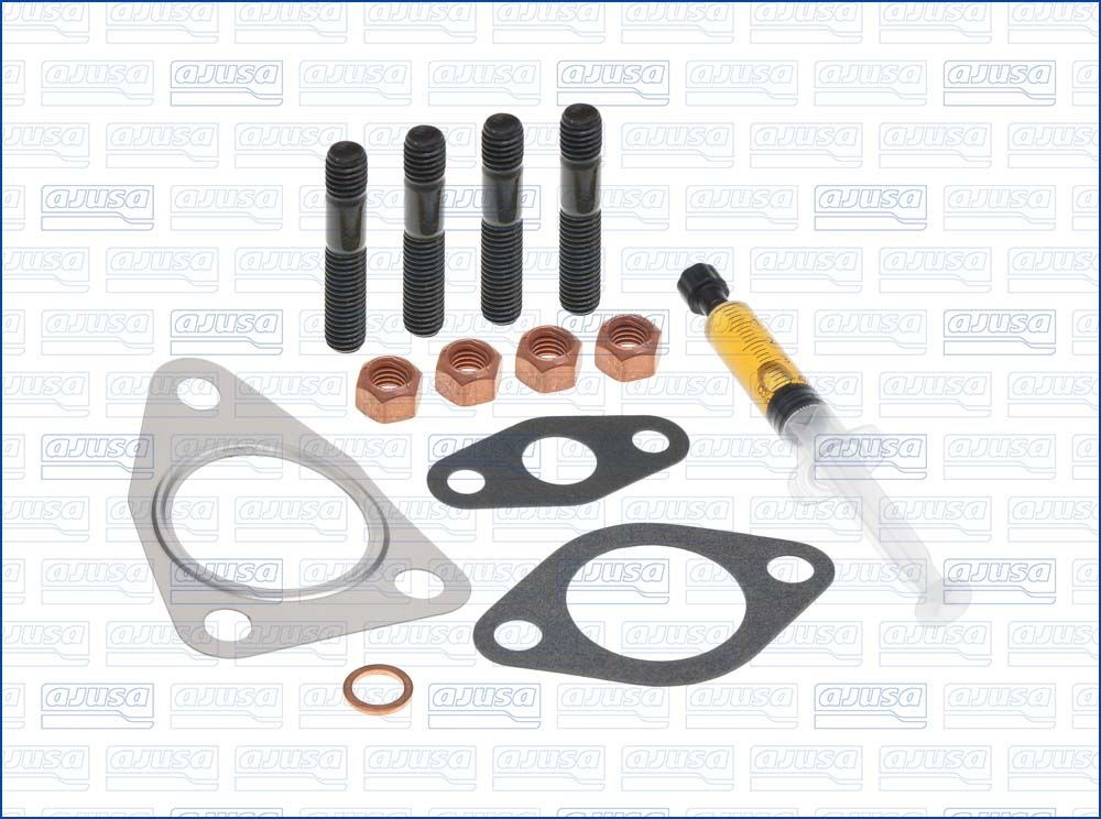 AJUSA JTC11556 Mounting Kit, charger DELTA 1.6 D Multijet (844.AXF11, 844.AXF1A) 116 PS Diesel 2014
