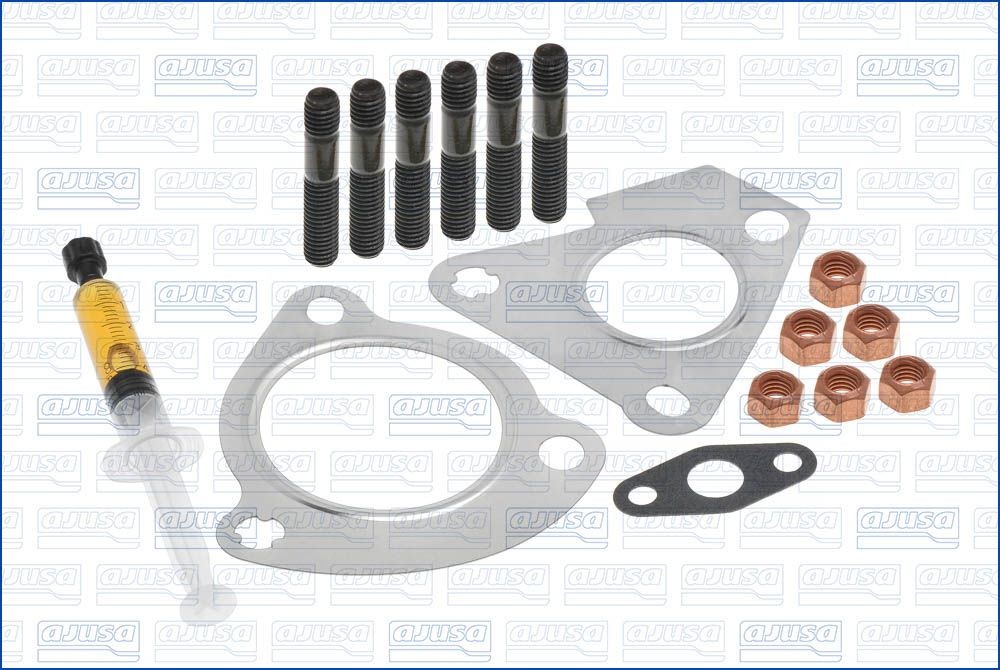 AJUSA JTC11585 Mounting Kit, charger TWINGO 1.2 Turbo 100 PS Petrol