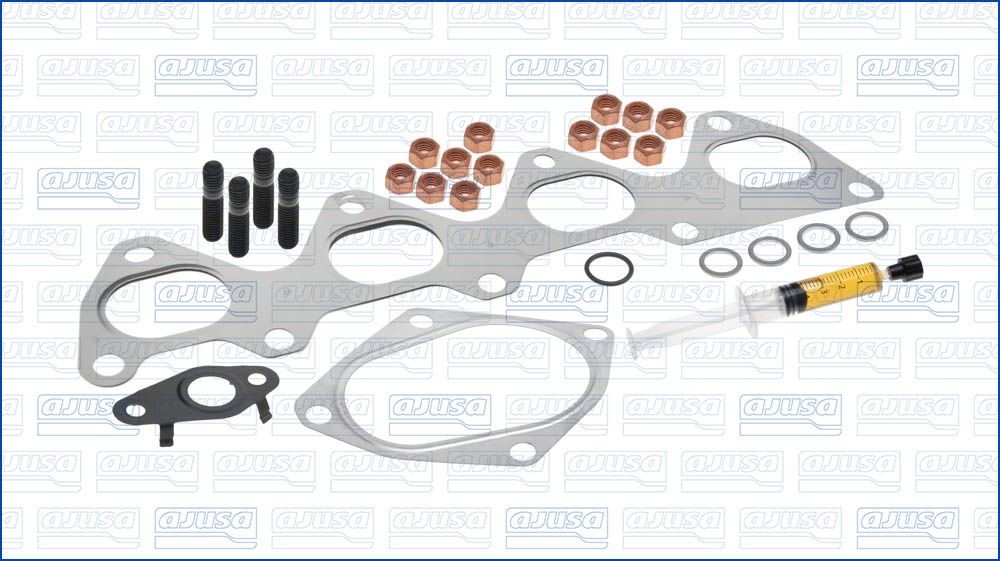 AJUSA JTC11602 Mounting Kit, charger FABIA 1.4 TSI RS 180 PS Petrol 2014
