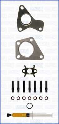 AJUSA JTC11738 Mounting Kit, charger MEGANE 1.5 dCi (LM02, LM13, LM2A) 101 PS Diesel