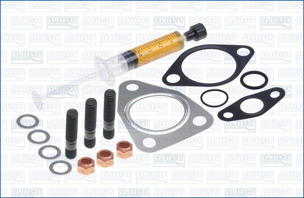 AJUSA JTC11753 Mounting Kit, charger COMBO 2.0 CDTI (C26, D26, E26, C05) 135 PS Diesel