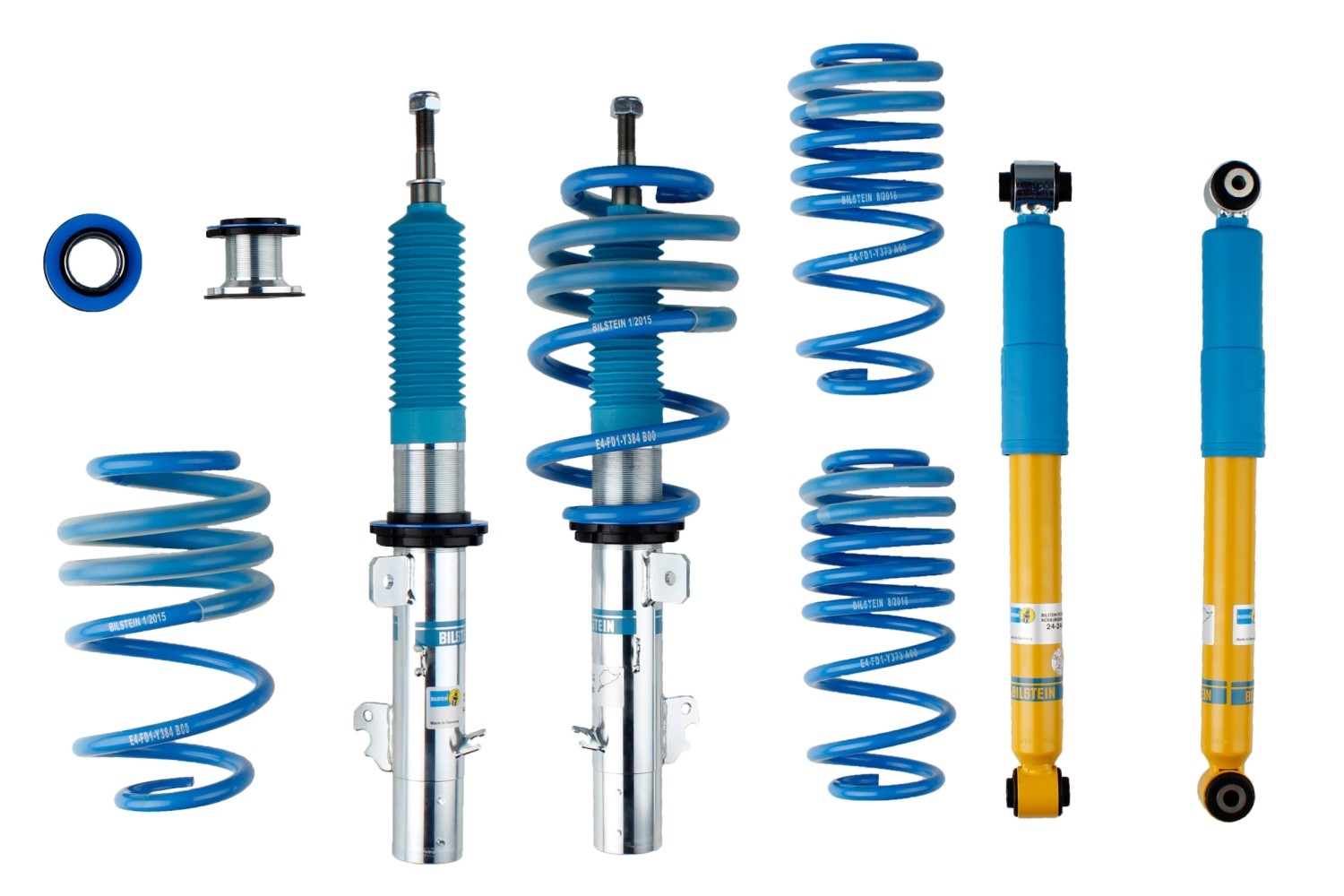 BILSTEIN Pakabos komplektas, spyruoklės / amortizatoriai prekės numeris: 47-242104 nebrangu