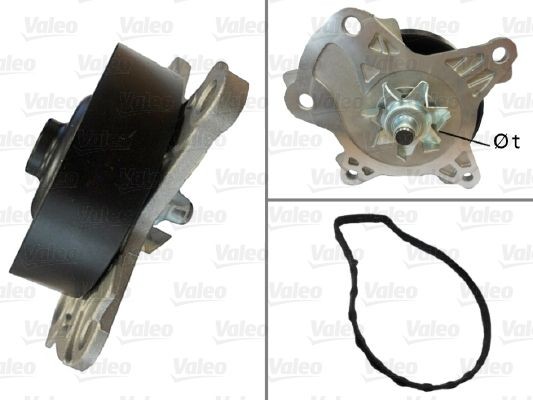 VALEO Veepump Artikli number: 506982 soodsalt