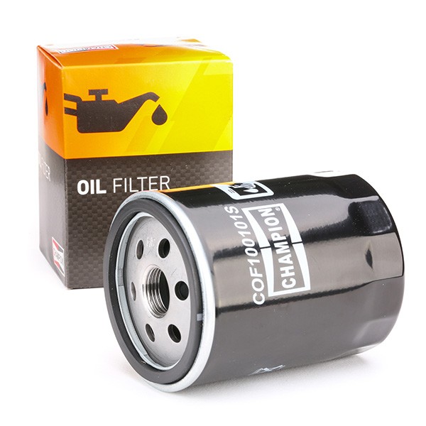 CHAMPION Oil filter Article number: COF100101S cheaply