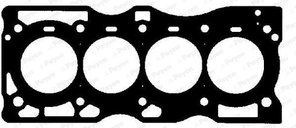 PAYEN Gasket, cylinder head Article number: AH7080 cheaply