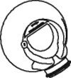 DINEX Mounting Kit, silencer Article number: 68887 cheaply