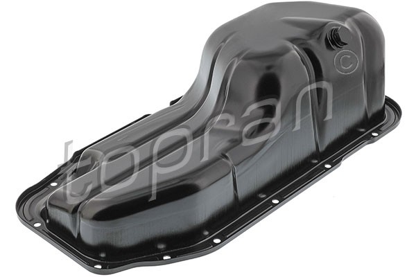 TOPRAN Oil sump Article number: 205 595 cheaply