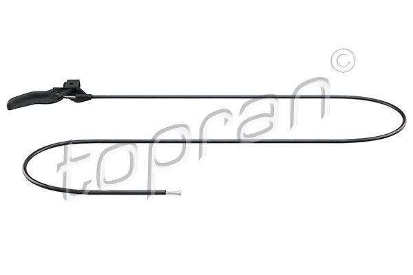 TOPRAN Bonnet Cable Article number: 206 218 cheaply