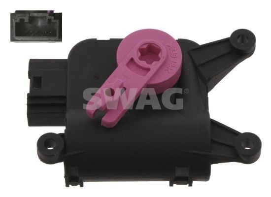 SWAG Omskifterventil, varmeapperatstyring Varenummer: 30 93 4152 billige