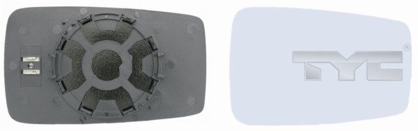 TYC Mirror Glass, outside mirror Article number: 302-0003-1 cheaply