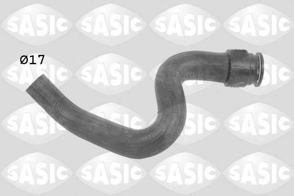 SASIC Radiator hose Article number: 3400043 cheaply