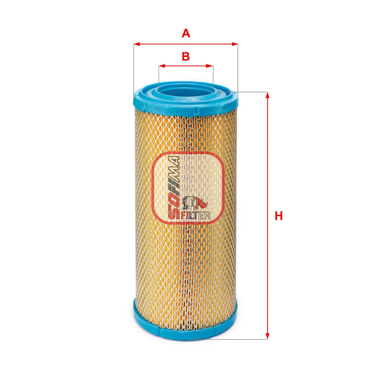 SOFIMA Luftfilter Varenummer: S 1840 A billige
