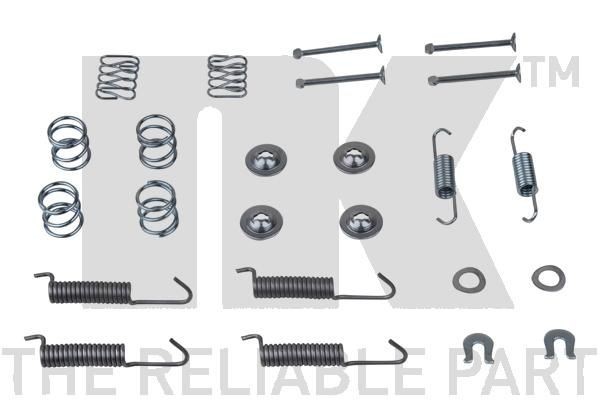 NK Brake shoe fitting kit Article number: 79140016 cheaply