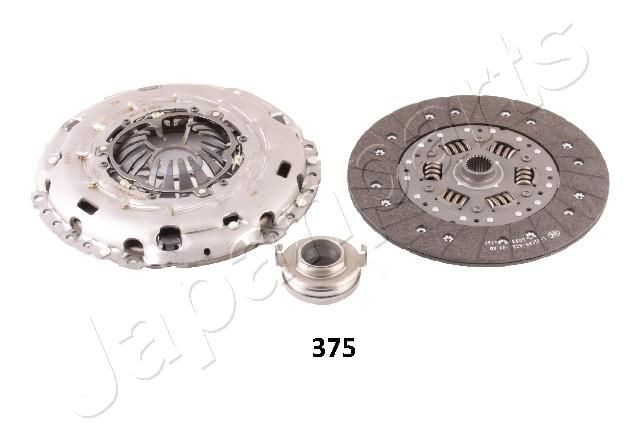 JAPANPARTS Clutch kit Article number: KF-375 cheaply