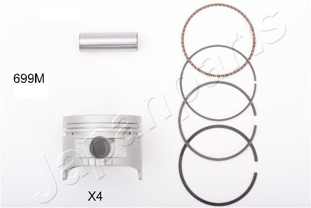JAPANPARTS Piston Article number: KI699M cheaply