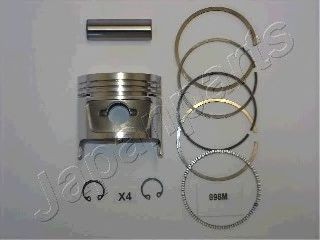 JAPANPARTS Piston Article number: KI898M cheaply