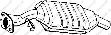BOSAL Catalytic converter Article number: 099-223 cheaply