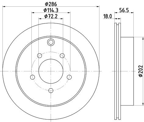 MINTEX Brake disc Article number: MDC1987 cheaply