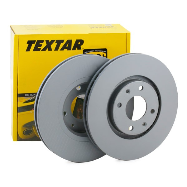 TEXTAR Brake disc Article number: 92111603 cheaply