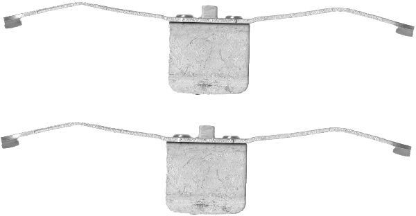 TEXTAR Accessory Kit, brake caliper Article number: 82071800 cheaply