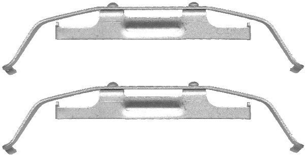 TEXTAR Accessory Kit, brake caliper Article number: 82071900 cheaply
